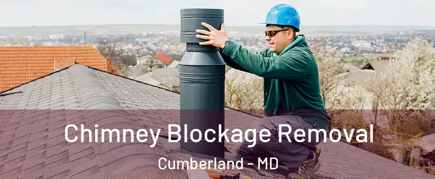  Chimney Blockage Removal Cumberland - MD