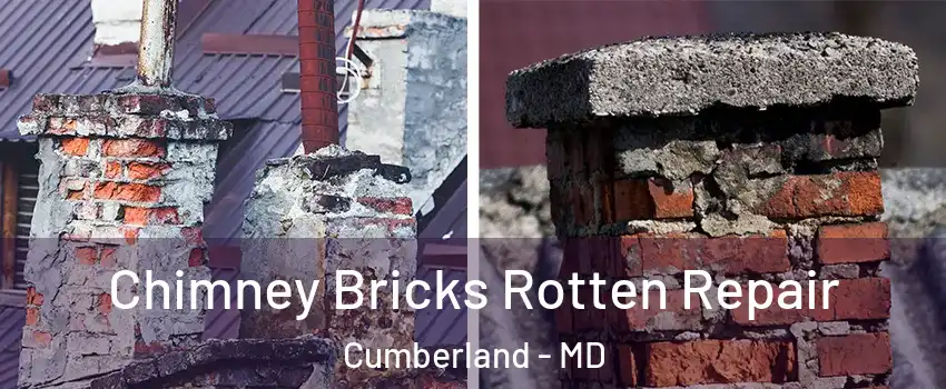 Chimney Bricks Rotten Repair Cumberland - MD