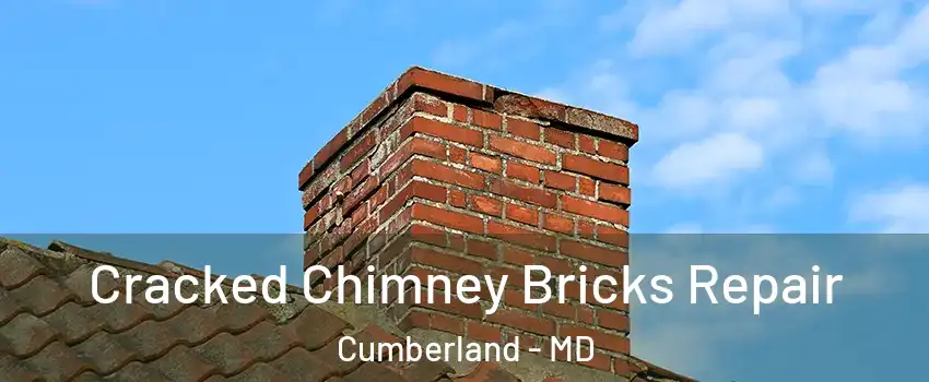  Cracked Chimney Bricks Repair Cumberland - MD