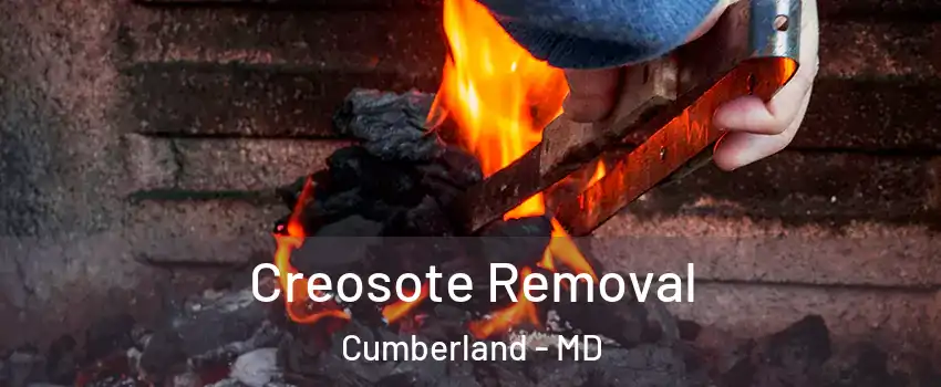  Creosote Removal Cumberland - MD