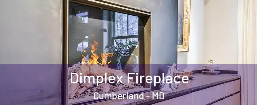  Dimplex Fireplace Cumberland - MD