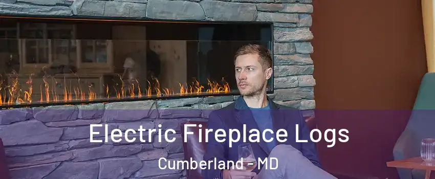  Electric Fireplace Logs Cumberland - MD