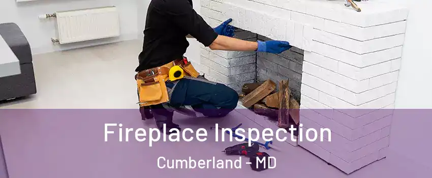  Fireplace Inspection Cumberland - MD