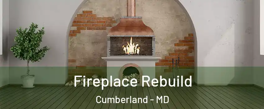  Fireplace Rebuild Cumberland - MD