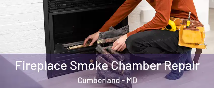  Fireplace Smoke Chamber Repair Cumberland - MD