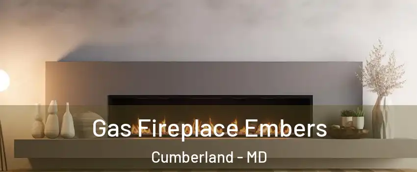 Gas Fireplace Embers Cumberland - MD