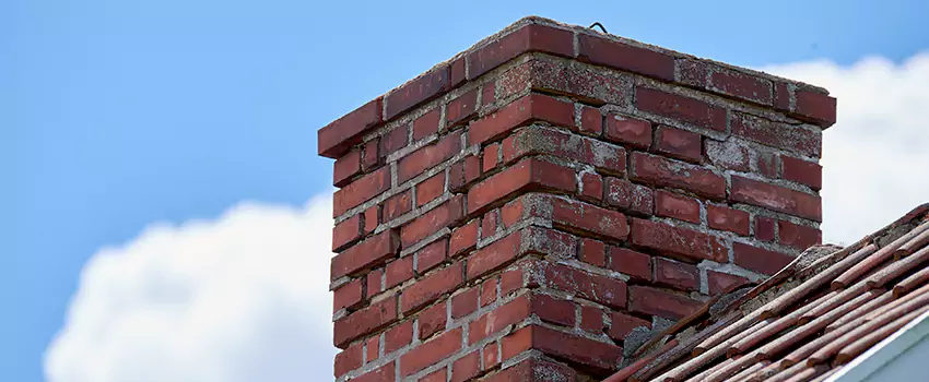 Brick Chimney Flue Installation in Cumberland, MD