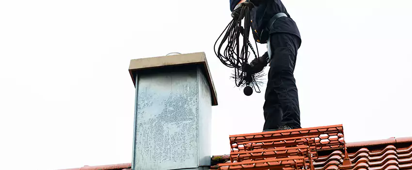 Chimney Brush Cleaning in Cumberland, Maryland