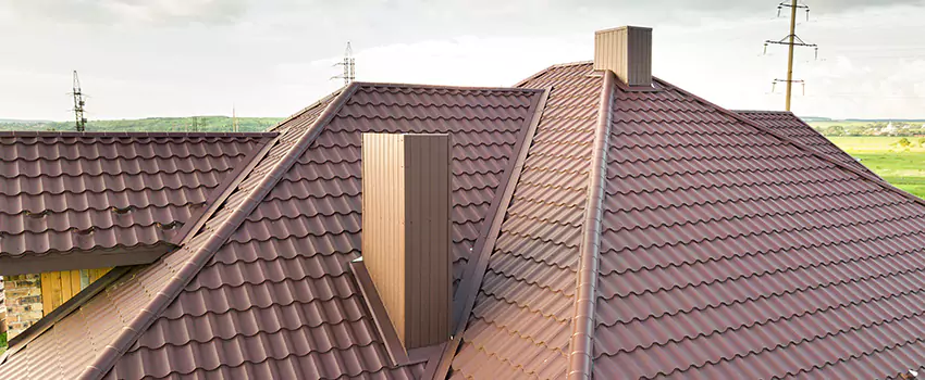 Residential Chimney Flashing Restoration in Cumberland, MD