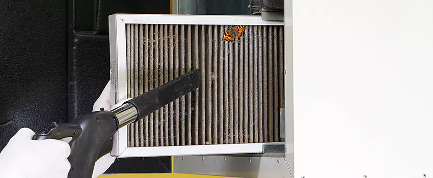 Clogged Air Duct Cleaning Process in Cumberland, MD