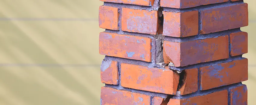 Broken Chimney Bricks Repair Services in Cumberland, MD
