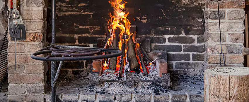 Cracked Electric Fireplace Bricks Repair Services  in Cumberland, MD