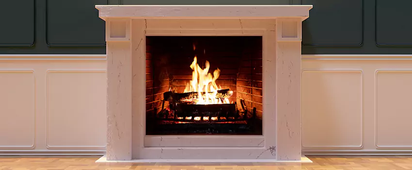 Decorative Electric Fireplace Installation in Cumberland, Maryland