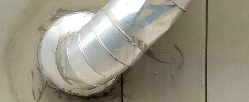 Broken Dryer Vent Replacement in Cumberland, MD