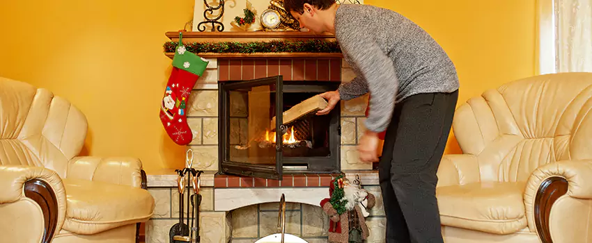 Gas to Wood-Burning Fireplace Conversion Services in Cumberland, Maryland