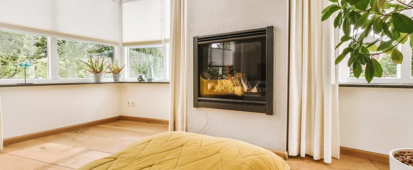 Residential Fireplace Ceramic Glass Installation in Cumberland, MD