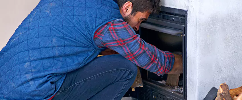 Gas Fireplace Inspection in Cumberland, Maryland