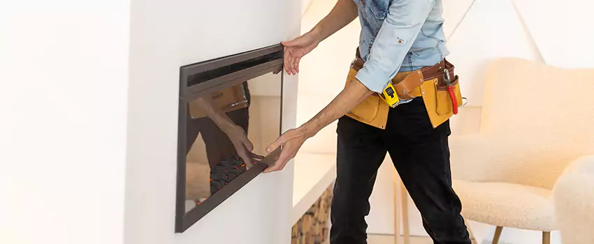 Metal Fireplace Installation in Cumberland, Maryland