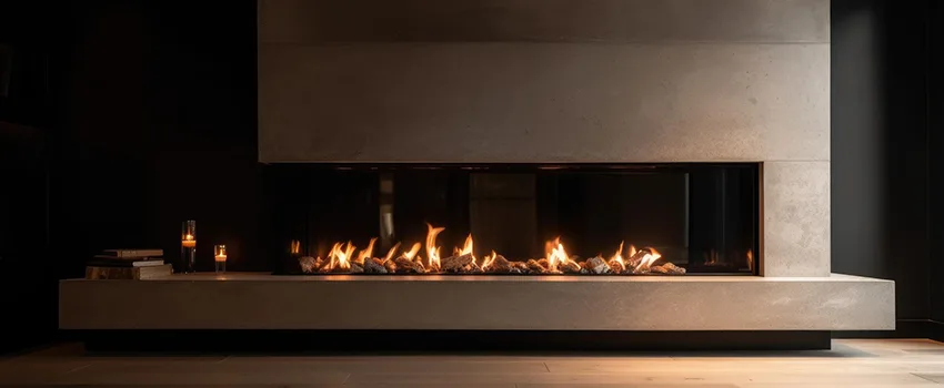 Gas Fireplace Ember Bed Design Services in Cumberland, Maryland