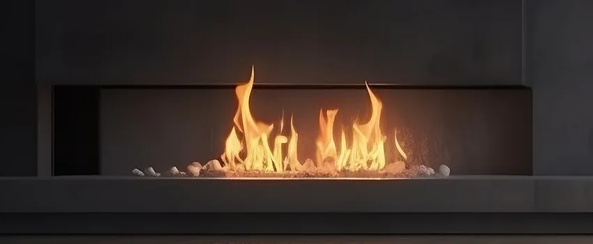 B-Vent Gas Fireplace Installation in Cumberland, MD