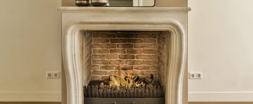 Vintage-style Fireplace Redesign in Cumberland, Maryland