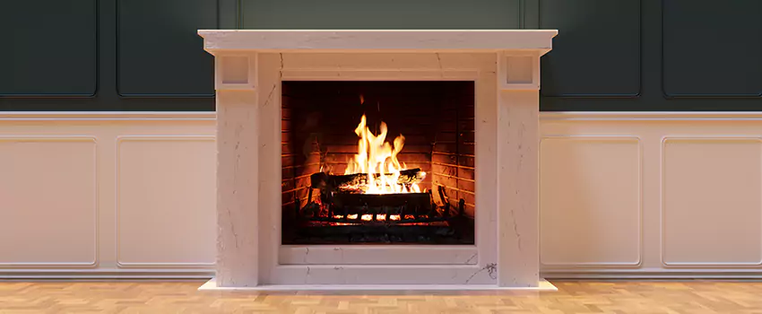 Open Flame Wood-Burning Fireplace Installation Services in Cumberland, Maryland