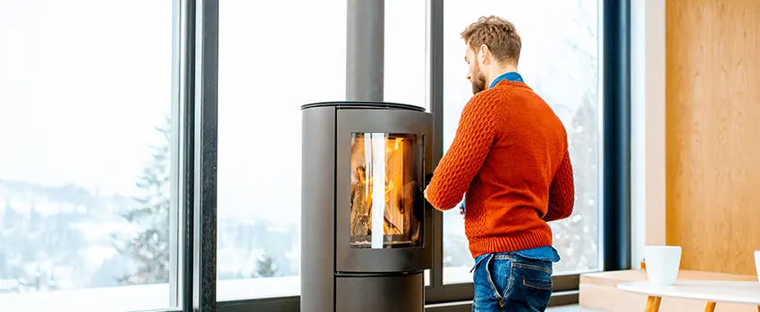 Pellet Stove Chimney Pipe Installation in Cumberland, MD