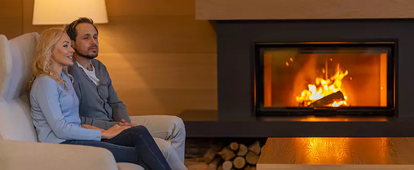 Ravelli Group Convection Fireplaces Installation in Cumberland, Maryland