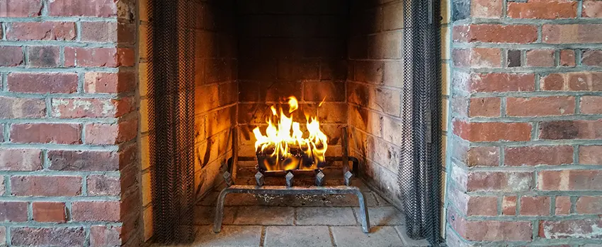 Repairing Damaged Fireplace Tiles in Cumberland, Maryland