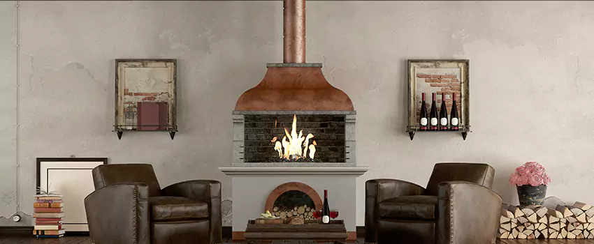 Thelin Hearth Products Providence Pellet Insert Fireplace Installation in Cumberland, MD