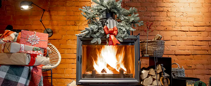 Travis Industries Linear Gas Fireplace Installation in Cumberland, Maryland