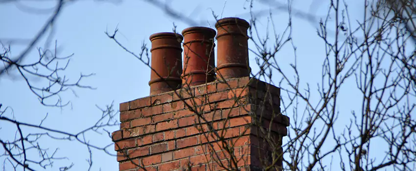 Chimney Crown Installation For Brick Chimney in Cumberland, Maryland
