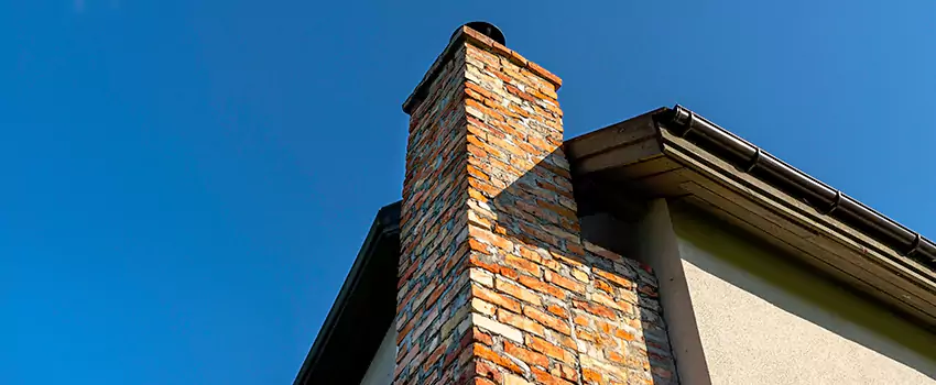 Masonry Chimney Flashing Repair in Cumberland, Maryland