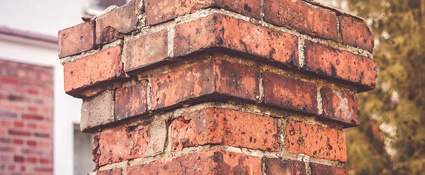 Cracked Chimney Bricks Repair Cost in Cumberland, Maryland