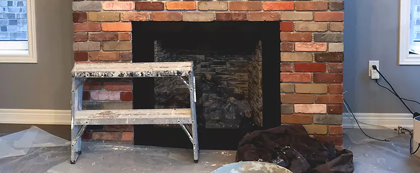Benefit of Repairing Cracked Fireplace Bricks in Cumberland, Maryland