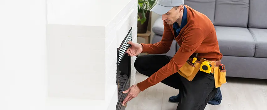 Cost of Fireplace Door Installation Service in Cumberland, Maryland