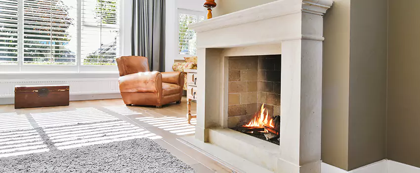 Vintage Fireplace Refacing in Cumberland, Maryland