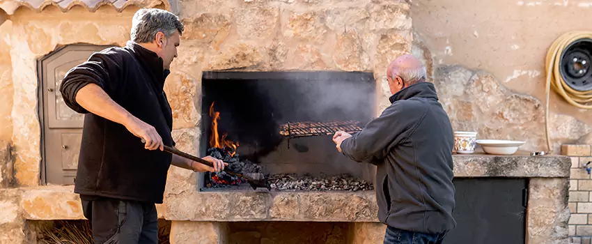 Cost of Fireplace Sweep Service in Cumberland, MD