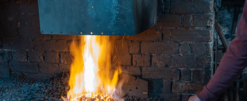 Fireplace Throat Plates Repair and installation Services in Cumberland, MD