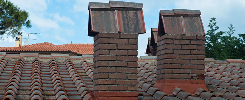 Chimney Maintenance for Cracked Tiles in Cumberland, Maryland