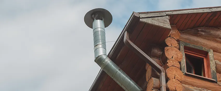 Cracks Repair for Leaking Chimney in Cumberland, Maryland