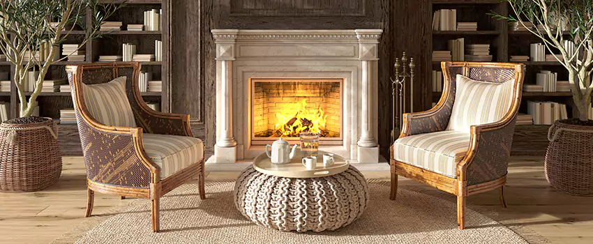 Mendota Hearth Fireplace Heat Management Inspection in Cumberland, MD
