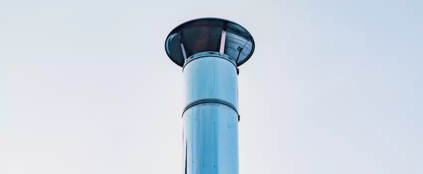 Insulated Metal Chimney Installation in Cumberland, MD