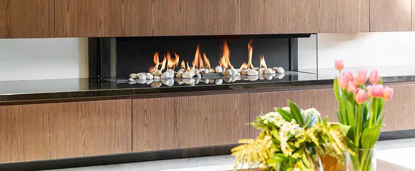Double-height Fireplace Design Refurbishment in Cumberland, Maryland