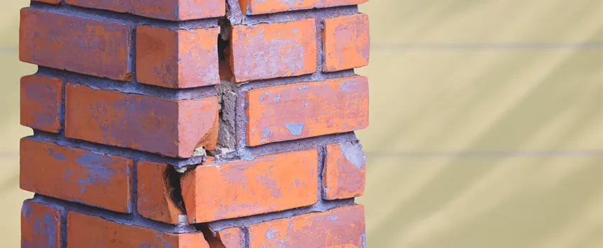 Repairing Cracked Porcelain Tiles for Fireplace in Cumberland, MD
