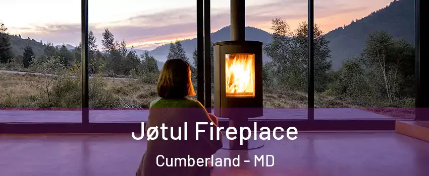 Jøtul Fireplace Cumberland - MD